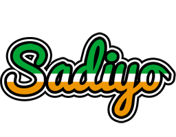 Sadiyo ireland logo