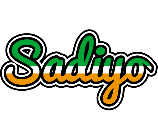 Sadiyo ireland logo