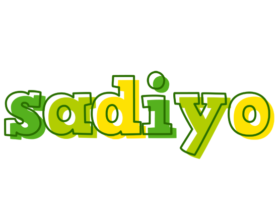Sadiyo juice logo