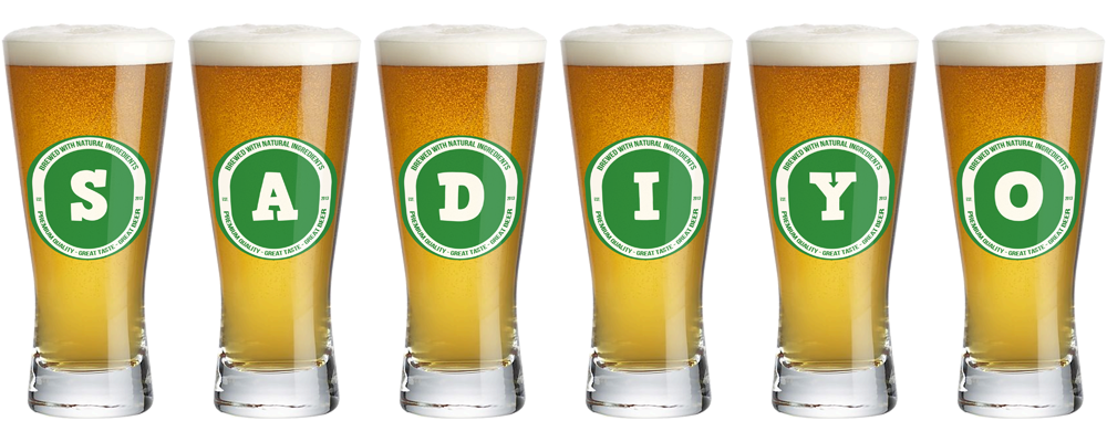 Sadiyo lager logo