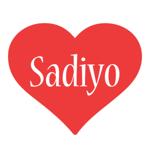 Sadiyo love logo