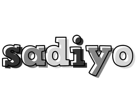 Sadiyo night logo