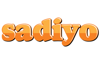 Sadiyo orange logo