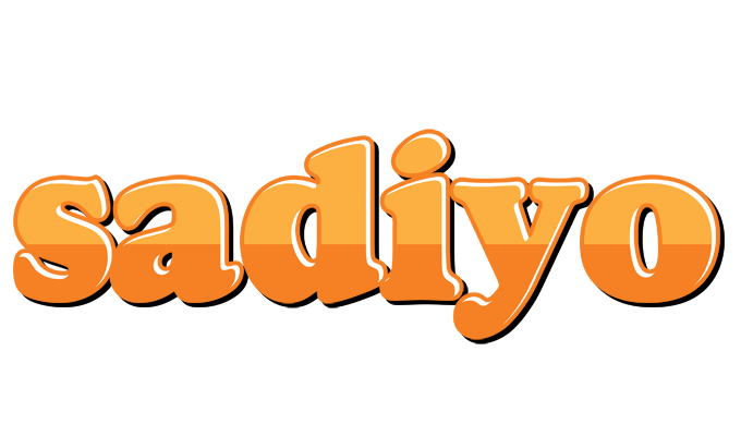 Sadiyo orange logo