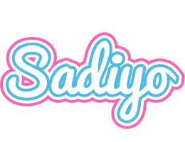 Sadiyo outdoors logo