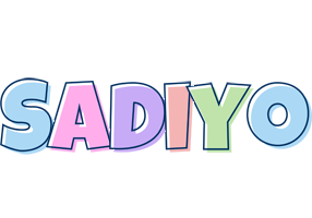 Sadiyo pastel logo