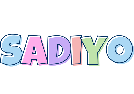Sadiyo pastel logo