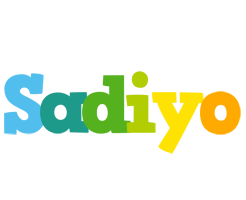 Sadiyo rainbows logo