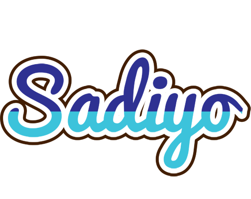 Sadiyo raining logo