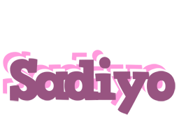 Sadiyo relaxing logo