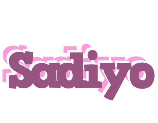 Sadiyo relaxing logo