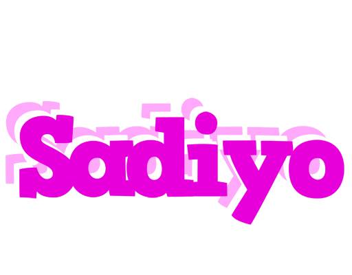 Sadiyo rumba logo