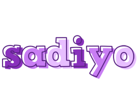 Sadiyo sensual logo