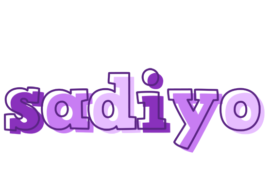 Sadiyo sensual logo