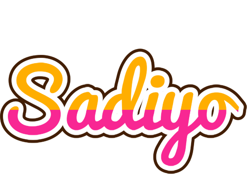 Sadiyo smoothie logo