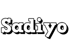 Sadiyo snowing logo