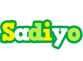 Sadiyo soccer logo