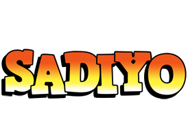 Sadiyo sunset logo