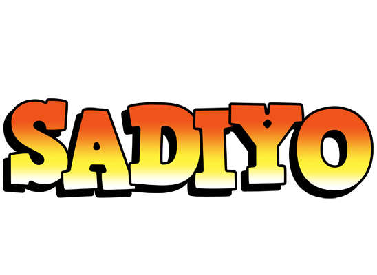 Sadiyo sunset logo
