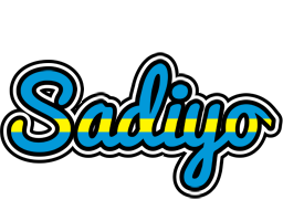 Sadiyo sweden logo