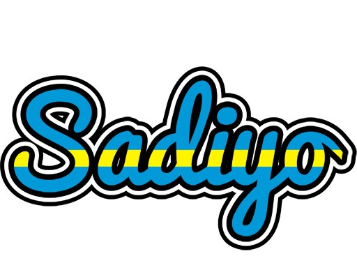 Sadiyo sweden logo