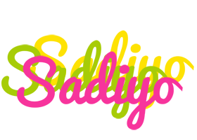 Sadiyo sweets logo