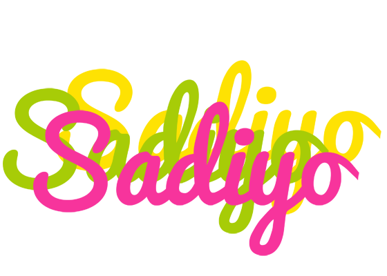 Sadiyo sweets logo
