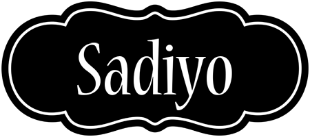 Sadiyo welcome logo