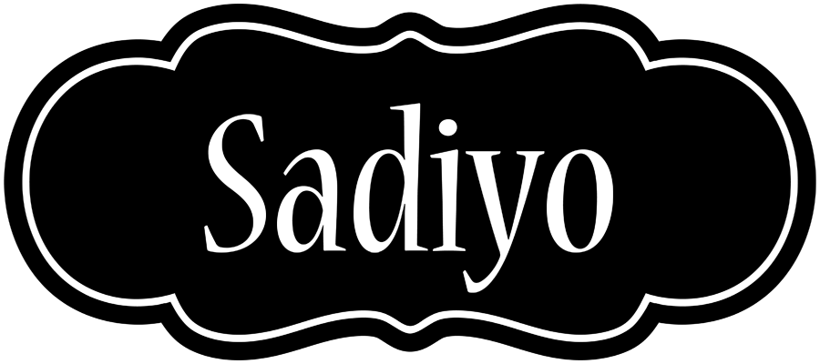 Sadiyo welcome logo