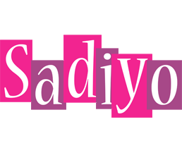 Sadiyo whine logo