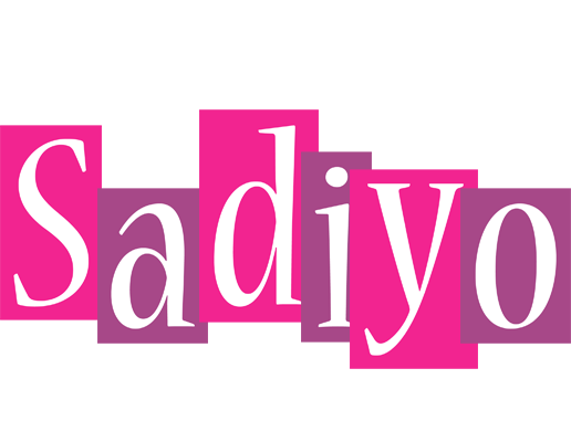 Sadiyo whine logo