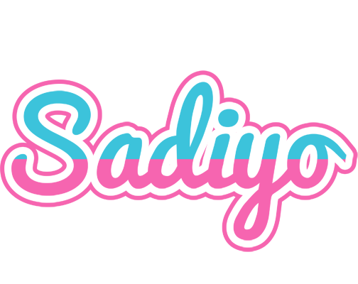 Sadiyo woman logo