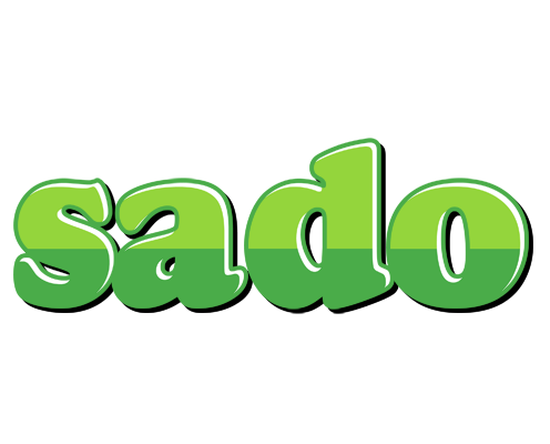 Sado apple logo