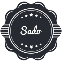 Sado badge logo