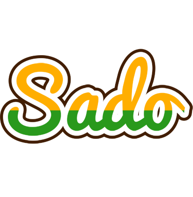 Sado banana logo