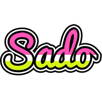 Sado candies logo