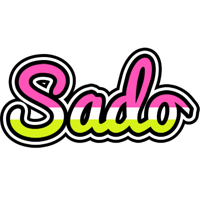 Sado candies logo