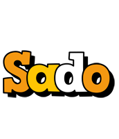 Sado cartoon logo