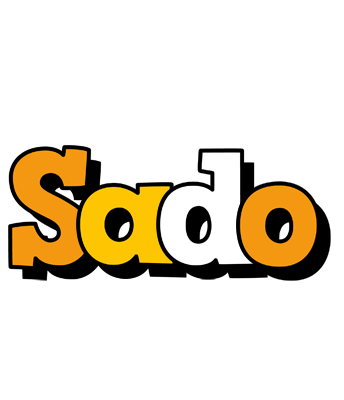 Sado cartoon logo