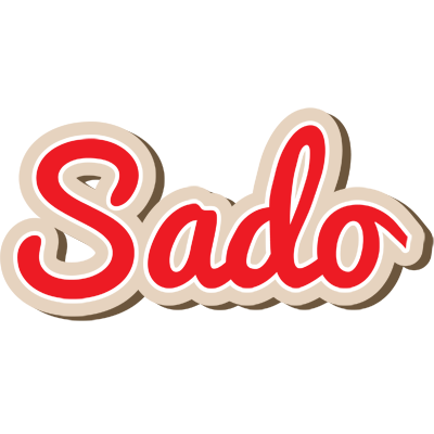 Sado chocolate logo