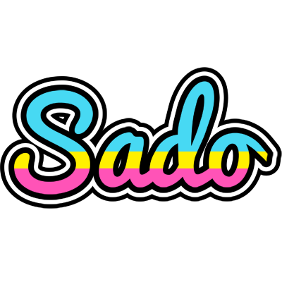 Sado circus logo