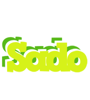 Sado citrus logo