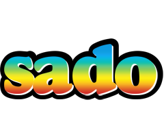 Sado color logo