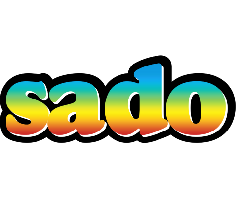 Sado color logo