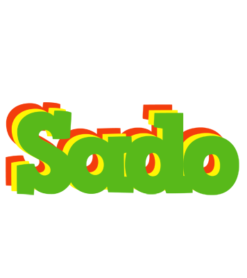 Sado crocodile logo