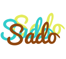 Sado cupcake logo