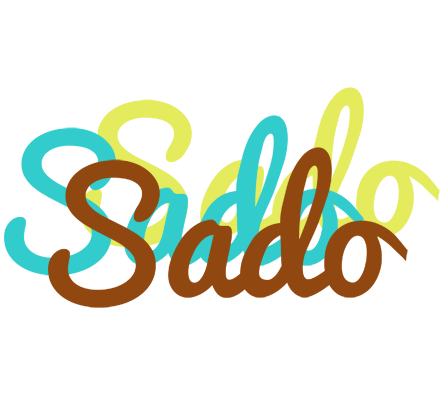 Sado cupcake logo