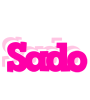 Sado dancing logo