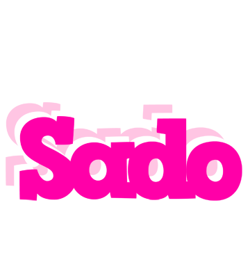 Sado dancing logo