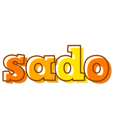 Sado desert logo